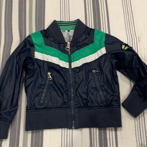 Baby boy Diesel windbreaker Jacket